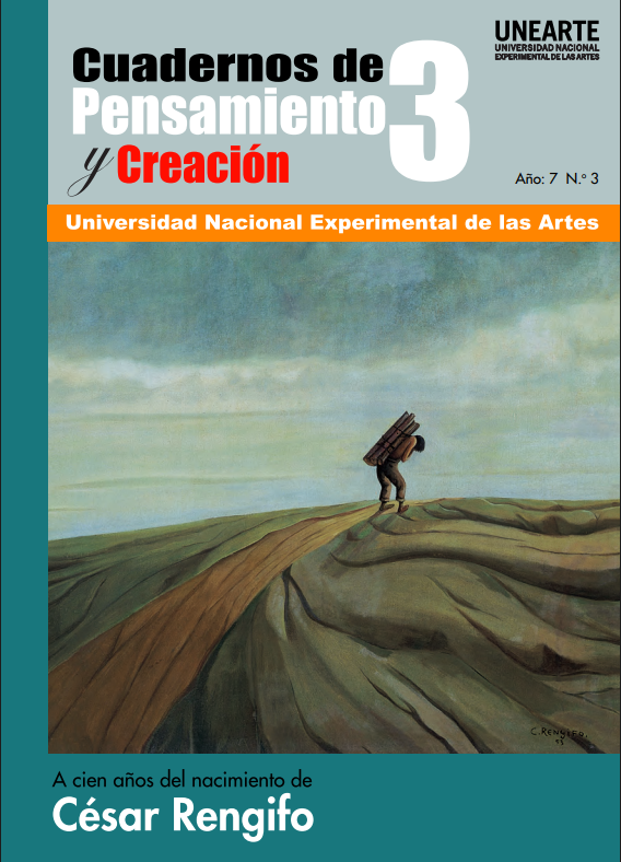 Cuadernos de Pensamiento y Creación No 3. Año 7