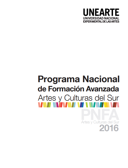 Programa Nacional de Formación en Artes y Culturas del Sur