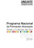 Programa Nacional de Formación en Artes y Culturas del Sur