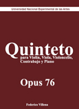 Quinteto para Violín, Viola, Violoncello, Contrabajo y Piano Opus 76