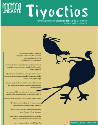 Tiyoctios Nº 02. Revista de artes y culturas del Sur de la UNEARTE