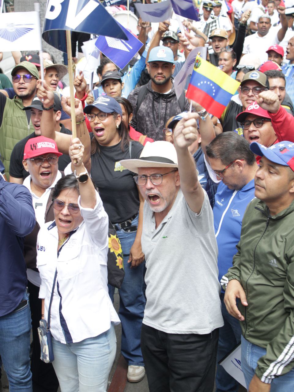 Gran jornada de llamado a filas de la Milicia Nacional