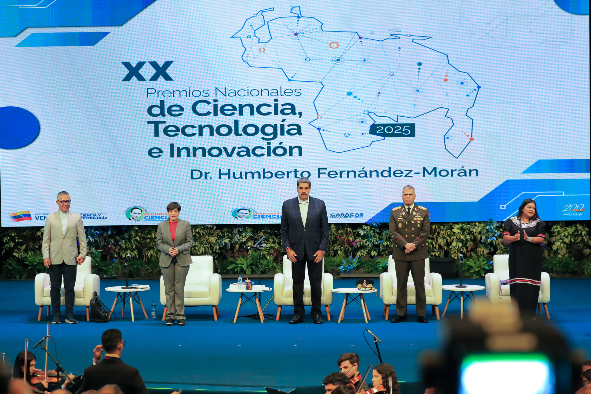 Unearte participó en la XX entrega del Premio Nacional de Ciencia, Tecnología e Innovación 2025