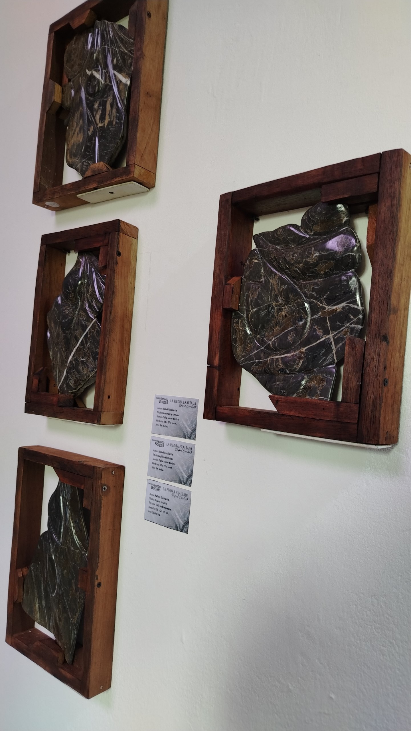 Poéticas del sincretismo: tres miradas y un diálogo colectivo en el Mujabo