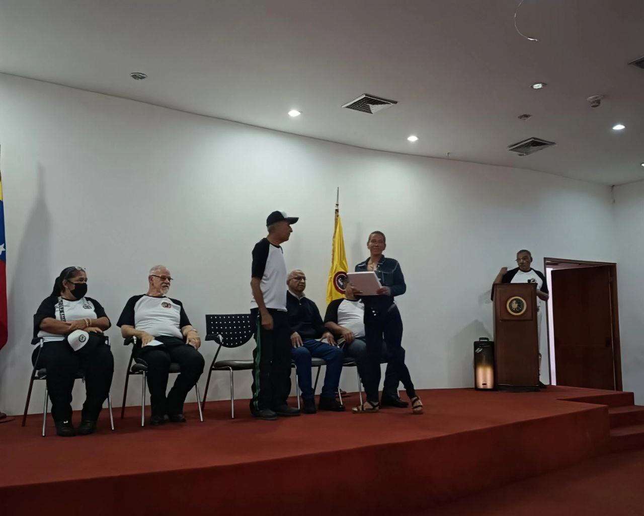 Instituciones culturales y comunitarias reconocidas por la Brigada Juvenil en el Parque Alí Primera