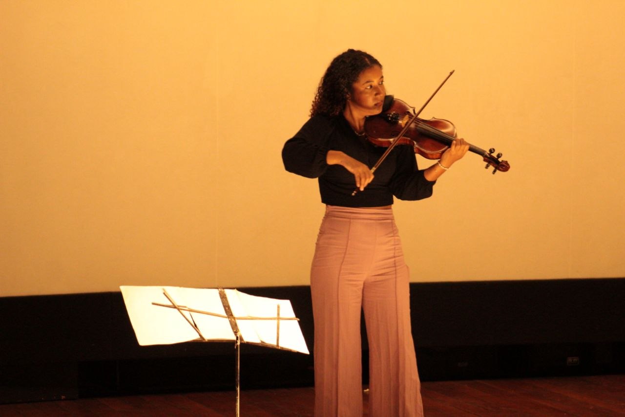 La música académica de Unearte brilla en la Cinemateca Nacional