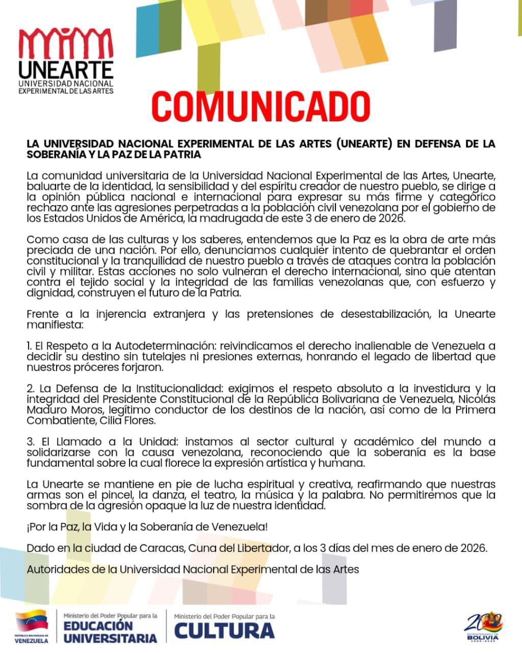 ¡Bienvenidos de nuevo a nuestra casa de estudios! ​