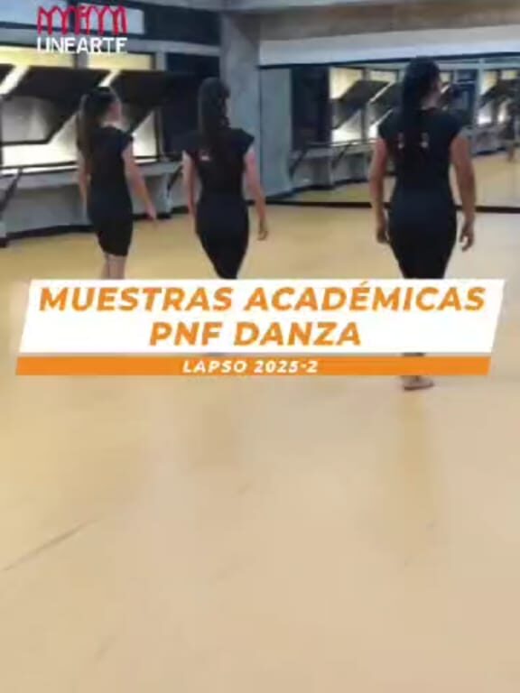 Muestra Académicas del PNF de Danza