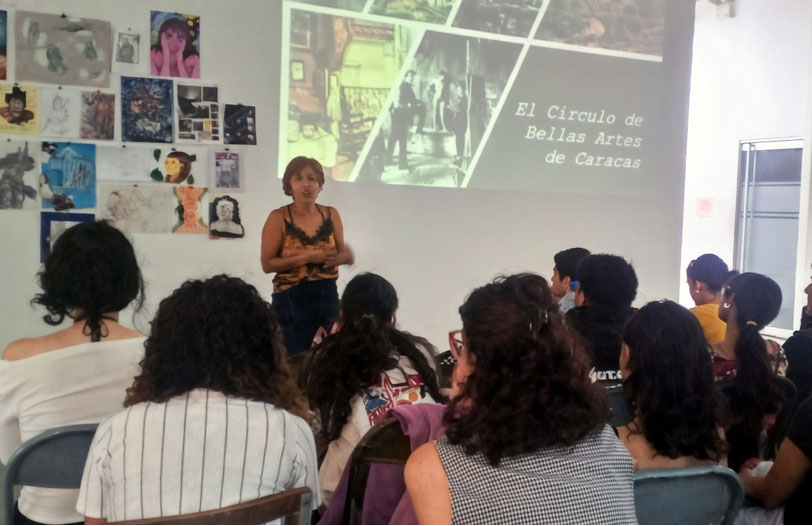 Los rituales de Reverón en la Unearte