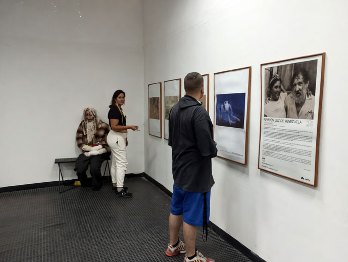 Inauguran exposición «Reverón: luz de Venezuela» en la sede de Unearte de Caño Amarillo