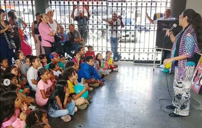 Unearte llevó arte, acompañamiento y esperanza a comunidades afectadas por los terremotos